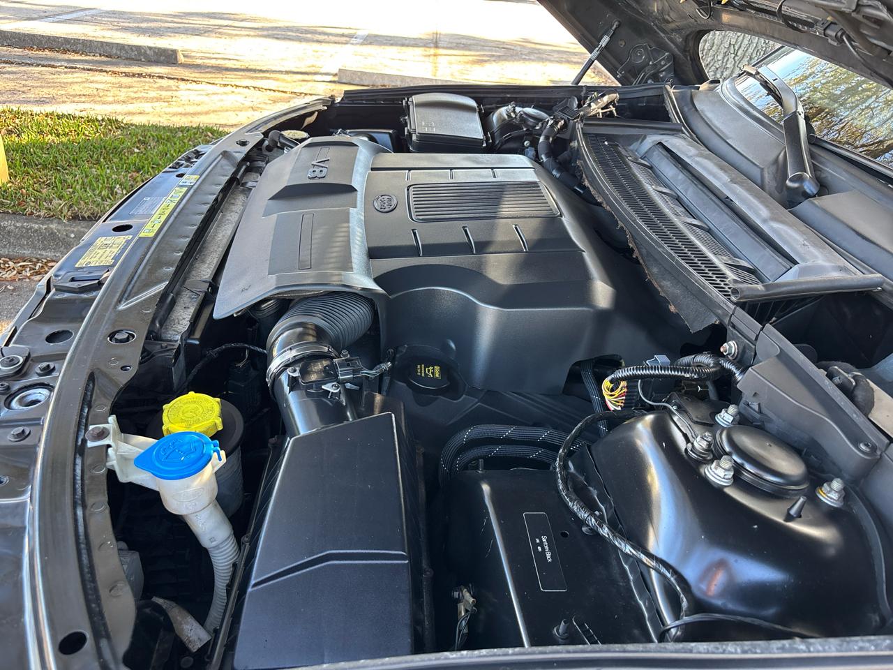 Land Rover Range Rover HSE 2010