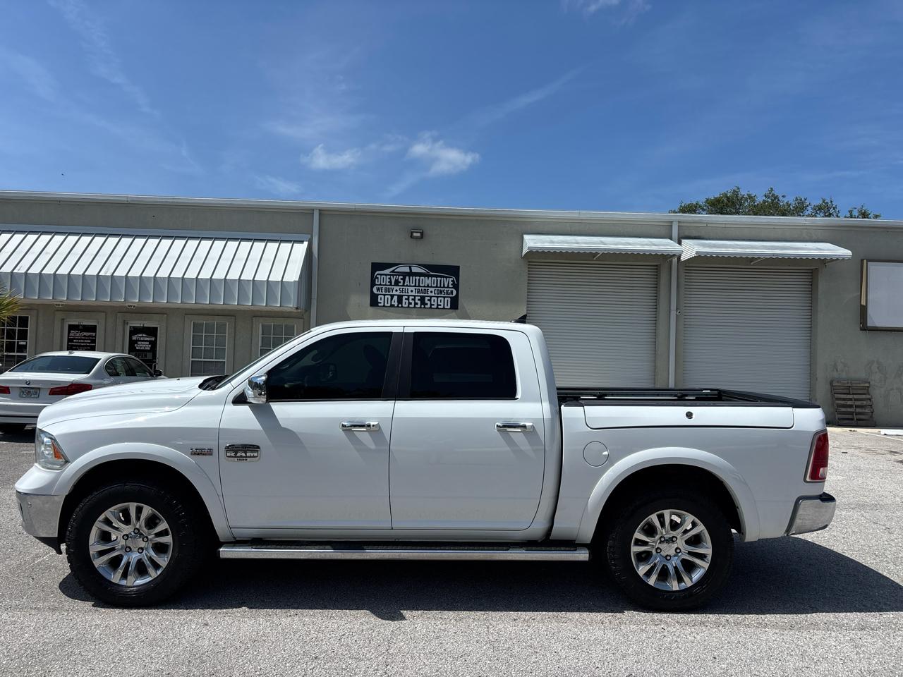 RAM 1500 Longhorn Crew Cab SWB 4WD 2016