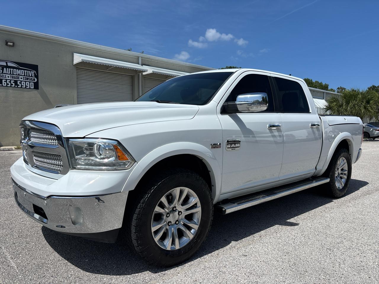 RAM 1500 Longhorn Crew Cab SWB 4WD 2016