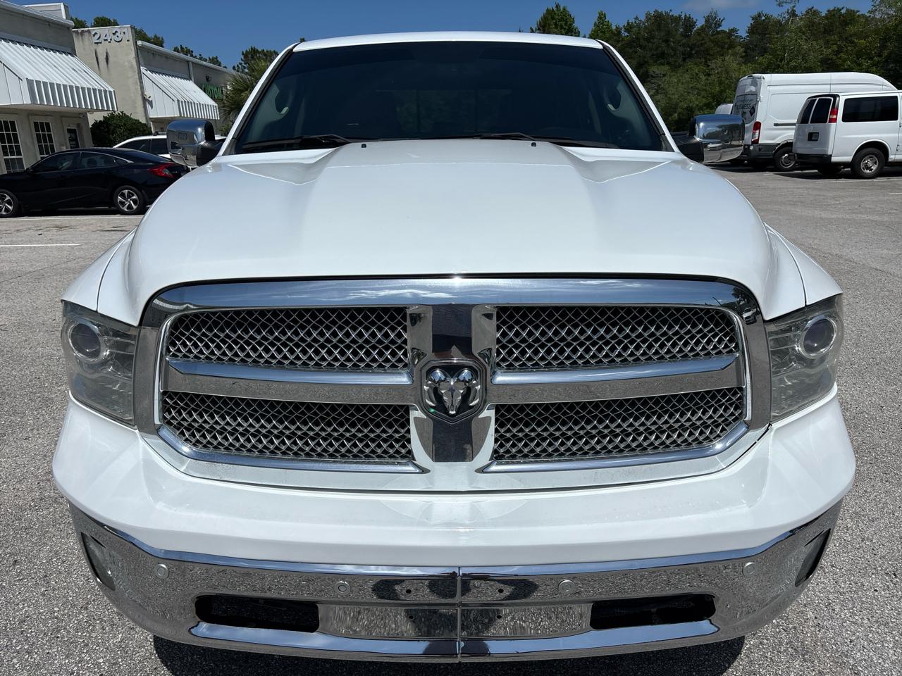 RAM 1500 Longhorn Crew Cab SWB 4WD 2016