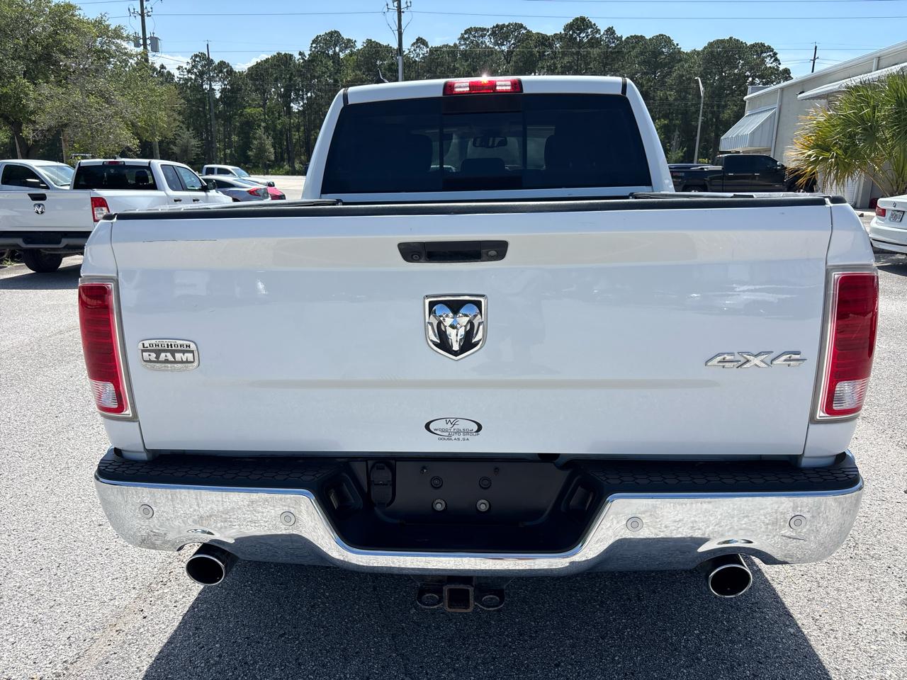 RAM 1500 Longhorn Crew Cab SWB 4WD 2016