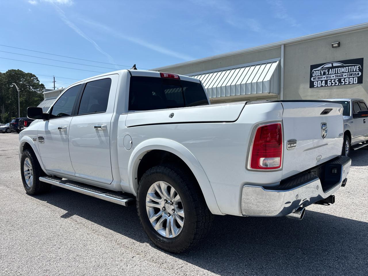 RAM 1500 Longhorn Crew Cab SWB 4WD 2016