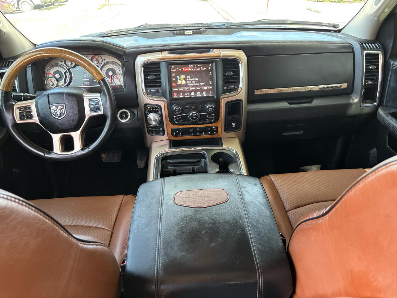 RAM 1500 Longhorn Crew Cab SWB 4WD 2016