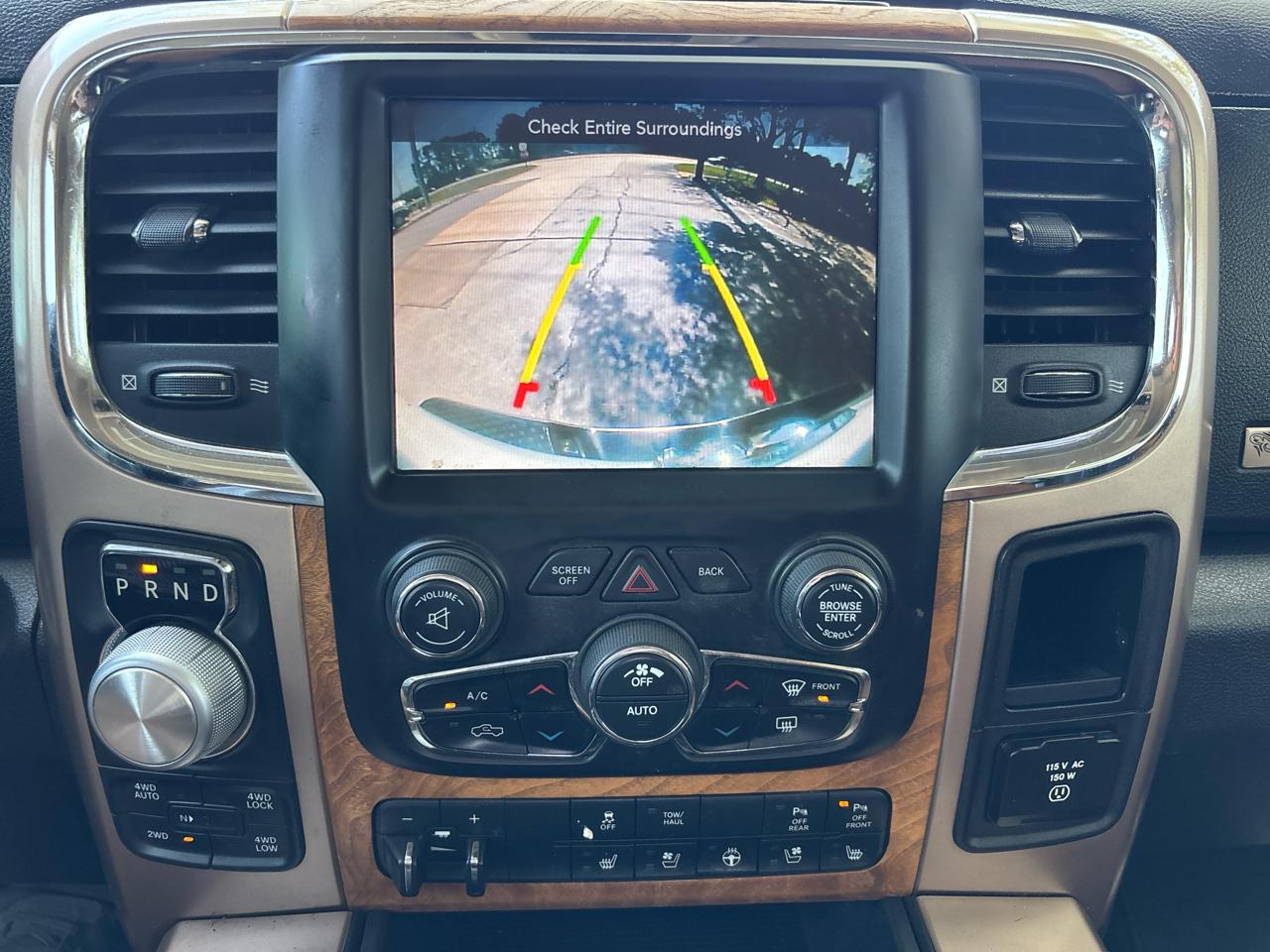 RAM 1500 Longhorn Crew Cab SWB 4WD 2016