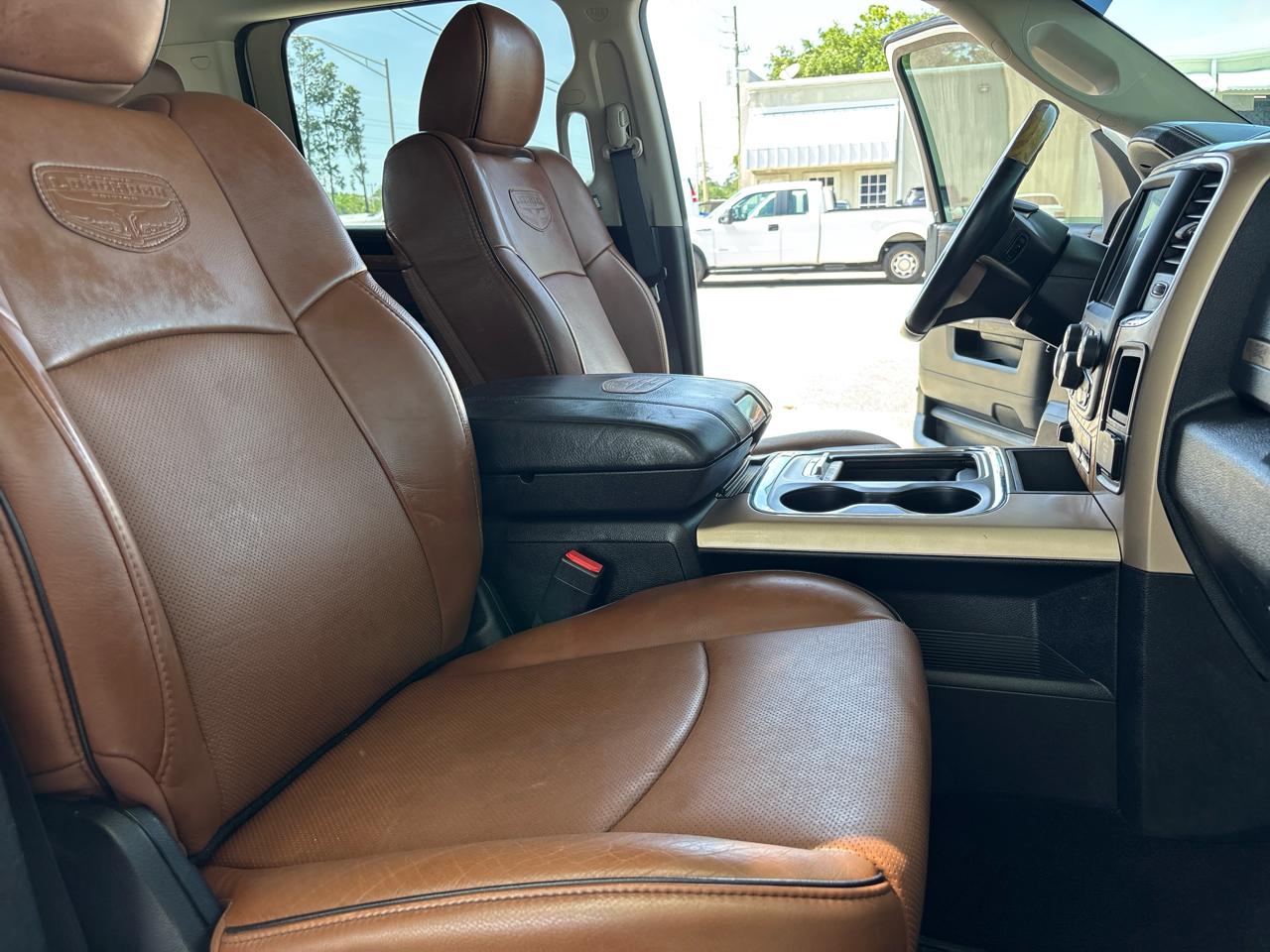 RAM 1500 Longhorn Crew Cab SWB 4WD 2016