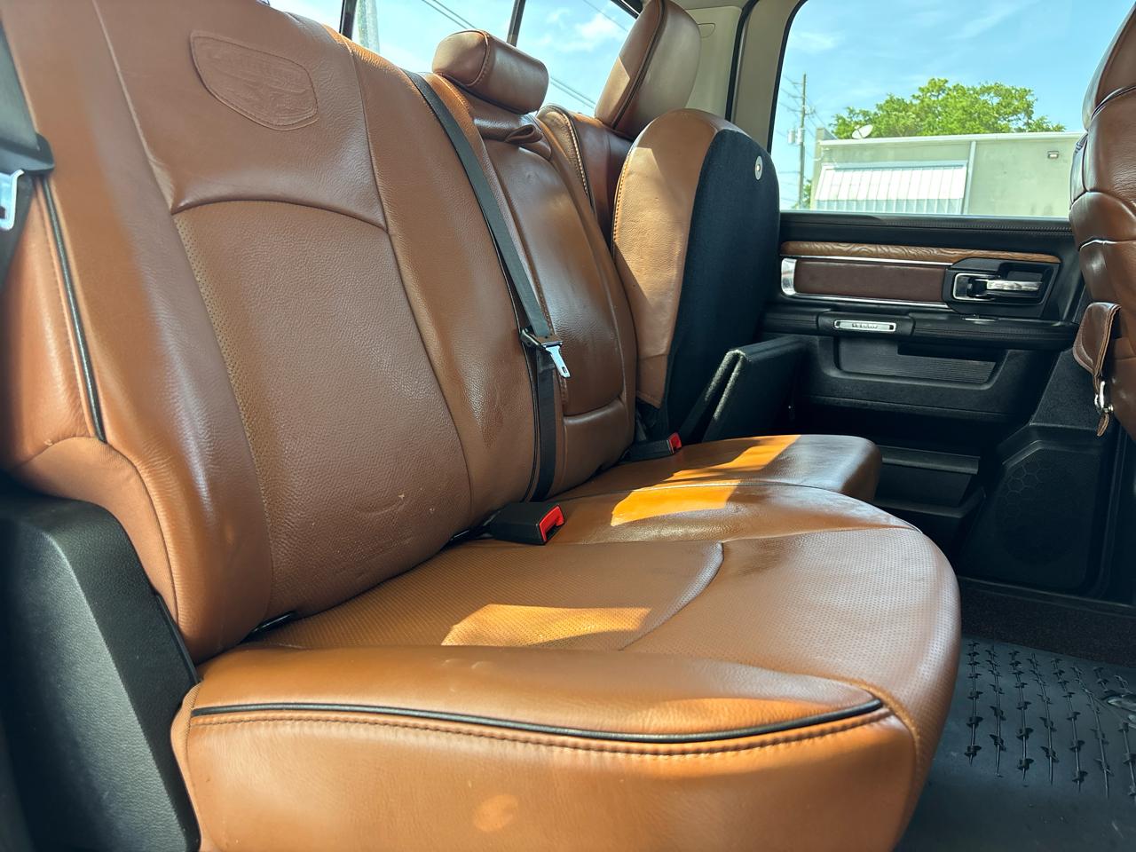 RAM 1500 Longhorn Crew Cab SWB 4WD 2016