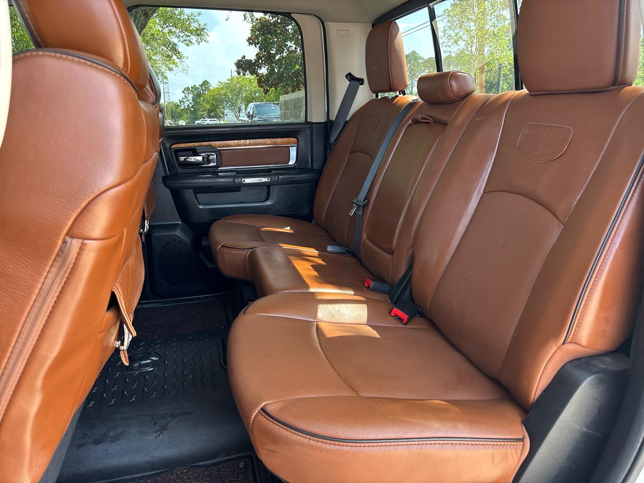 RAM 1500 Longhorn Crew Cab SWB 4WD 2016