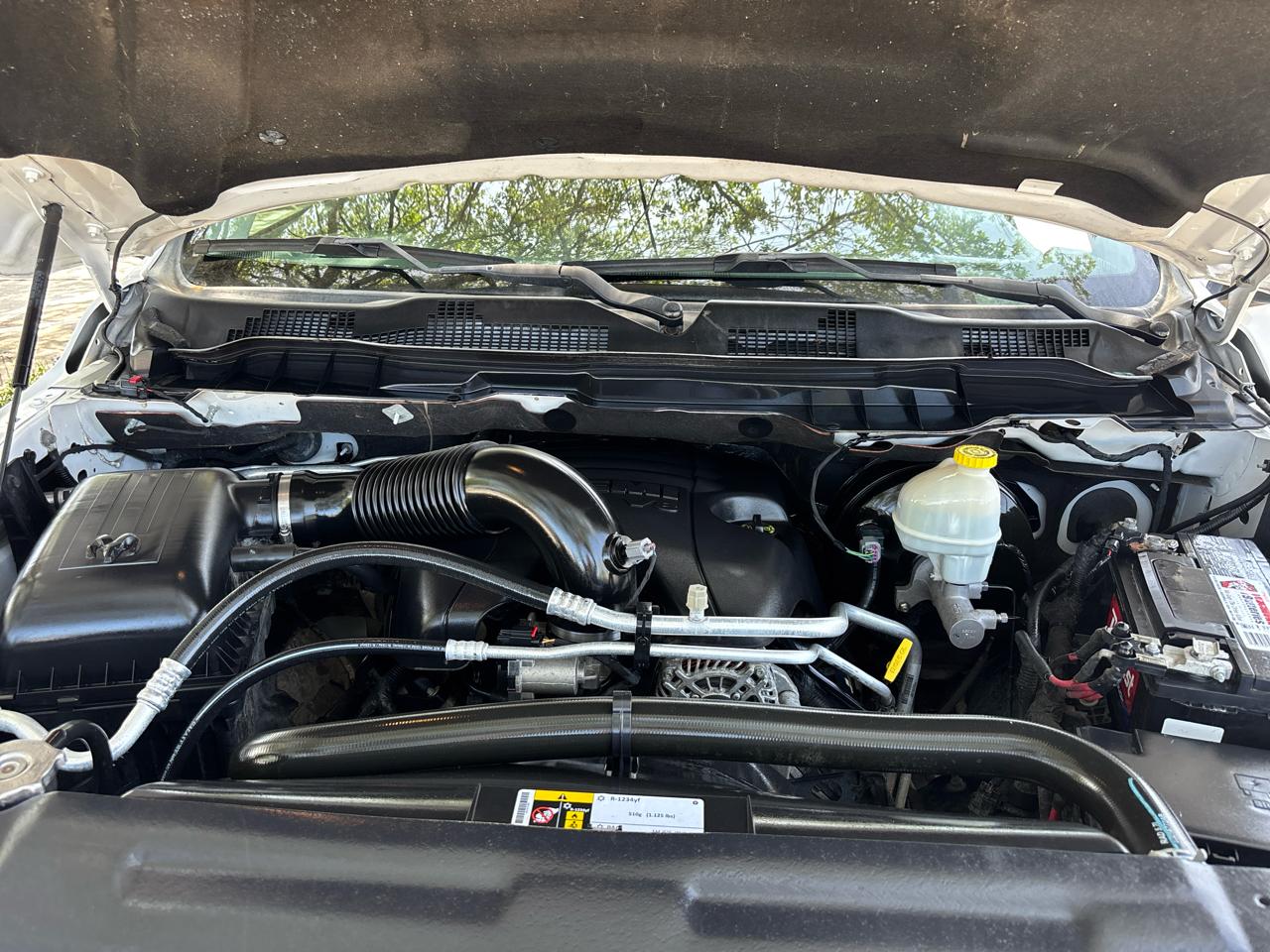RAM 1500 Longhorn Crew Cab SWB 4WD 2016
