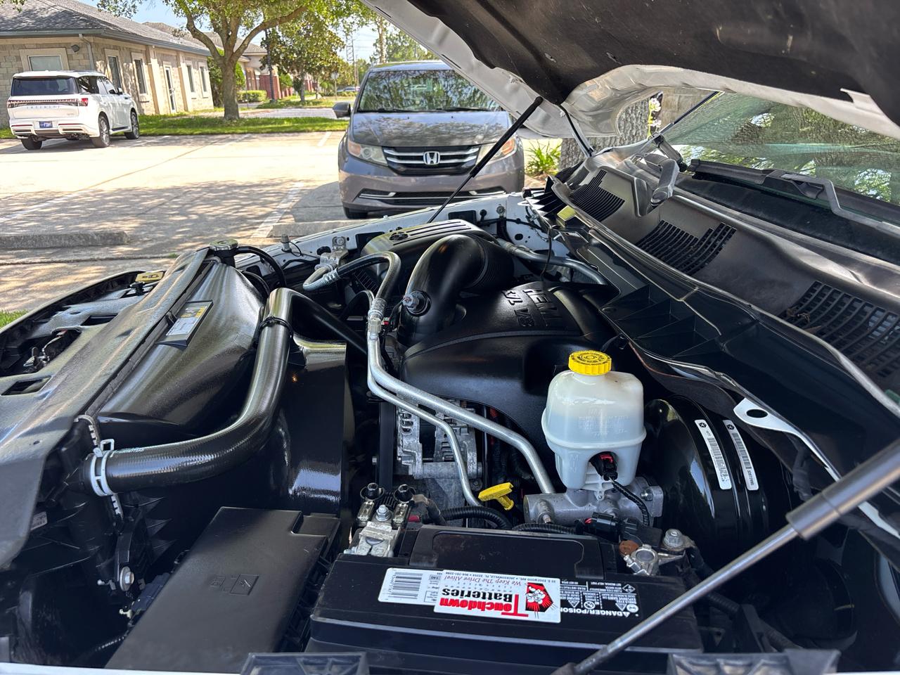 RAM 1500 Longhorn Crew Cab SWB 4WD 2016