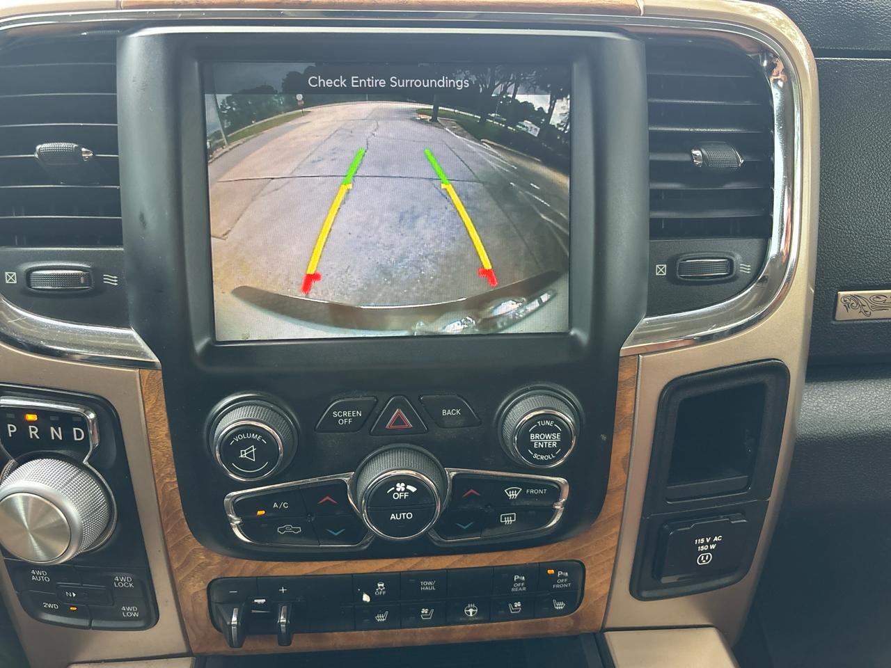 RAM 1500 Longhorn Crew Cab SWB 4WD 2016