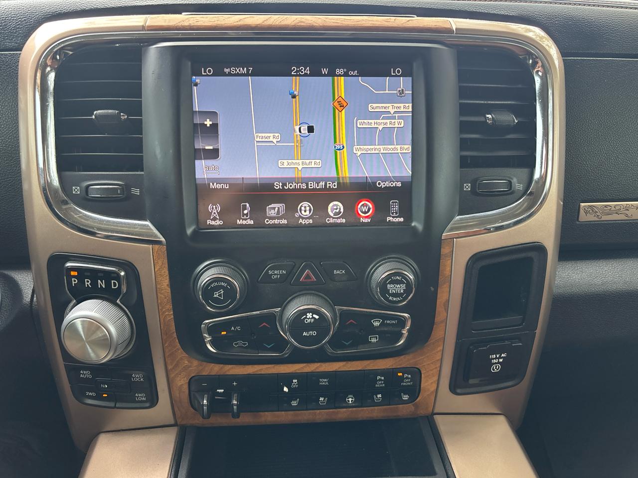 RAM 1500 Longhorn Crew Cab SWB 4WD 2016