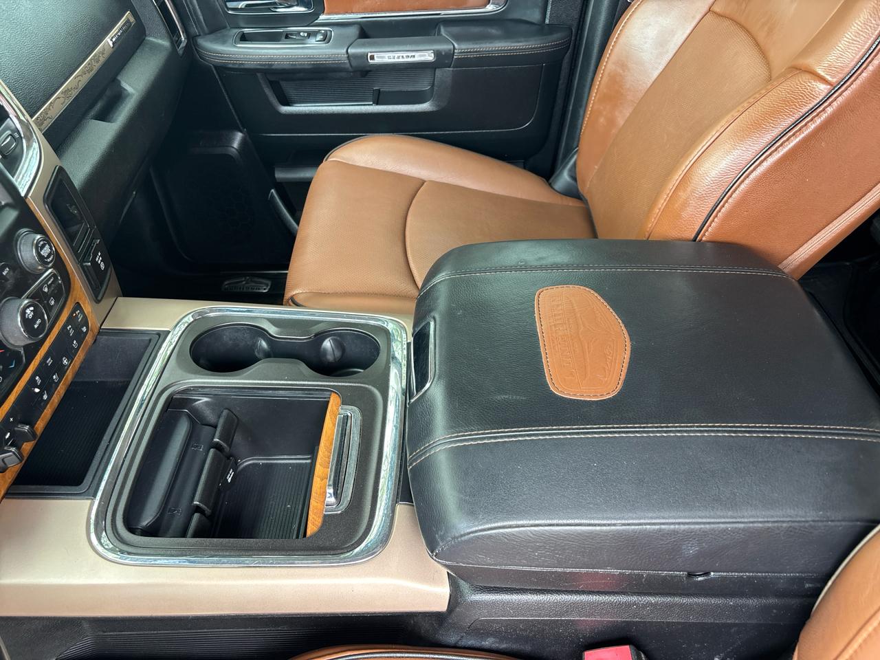 RAM 1500 Longhorn Crew Cab SWB 4WD 2016