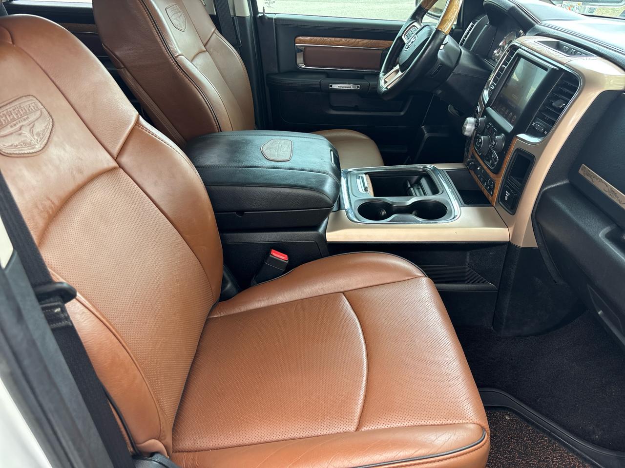 RAM 1500 Longhorn Crew Cab SWB 4WD 2016