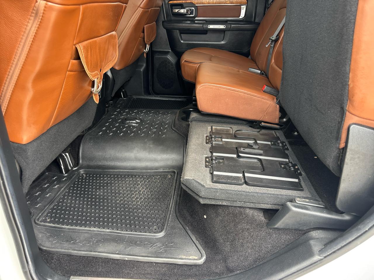 RAM 1500 Longhorn Crew Cab SWB 4WD 2016