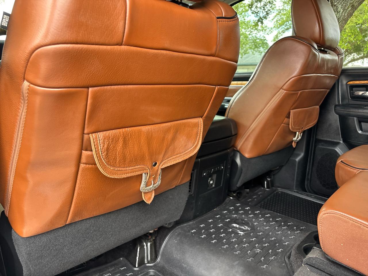 RAM 1500 Longhorn Crew Cab SWB 4WD 2016