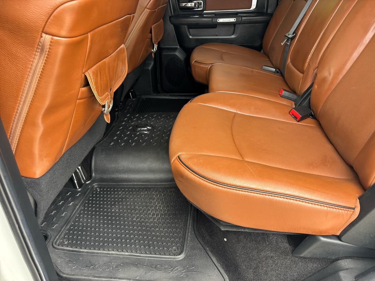 RAM 1500 Longhorn Crew Cab SWB 4WD 2016