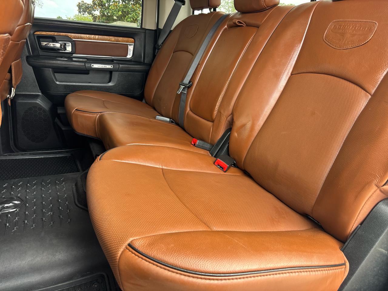 RAM 1500 Longhorn Crew Cab SWB 4WD 2016
