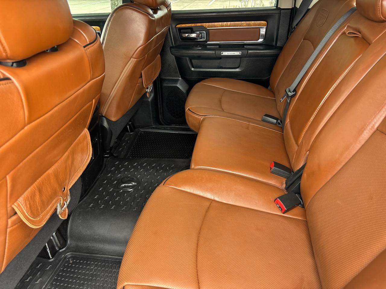 RAM 1500 Longhorn Crew Cab SWB 4WD 2016
