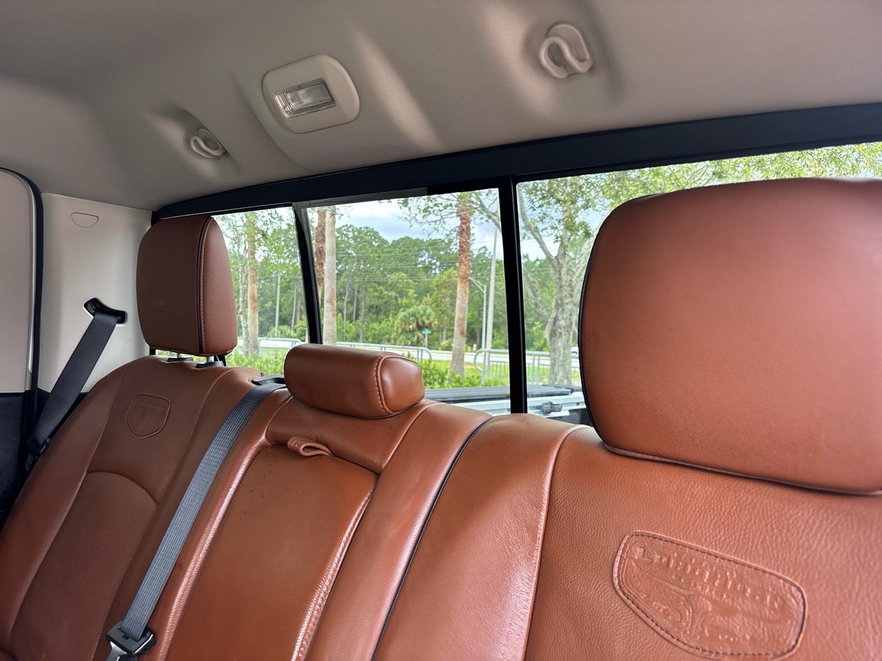 RAM 1500 Longhorn Crew Cab SWB 4WD 2016