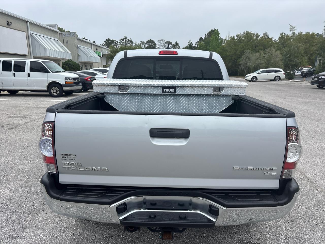 Toyota Tacoma PreRunner Double Cab V6 Auto 2WD 2012