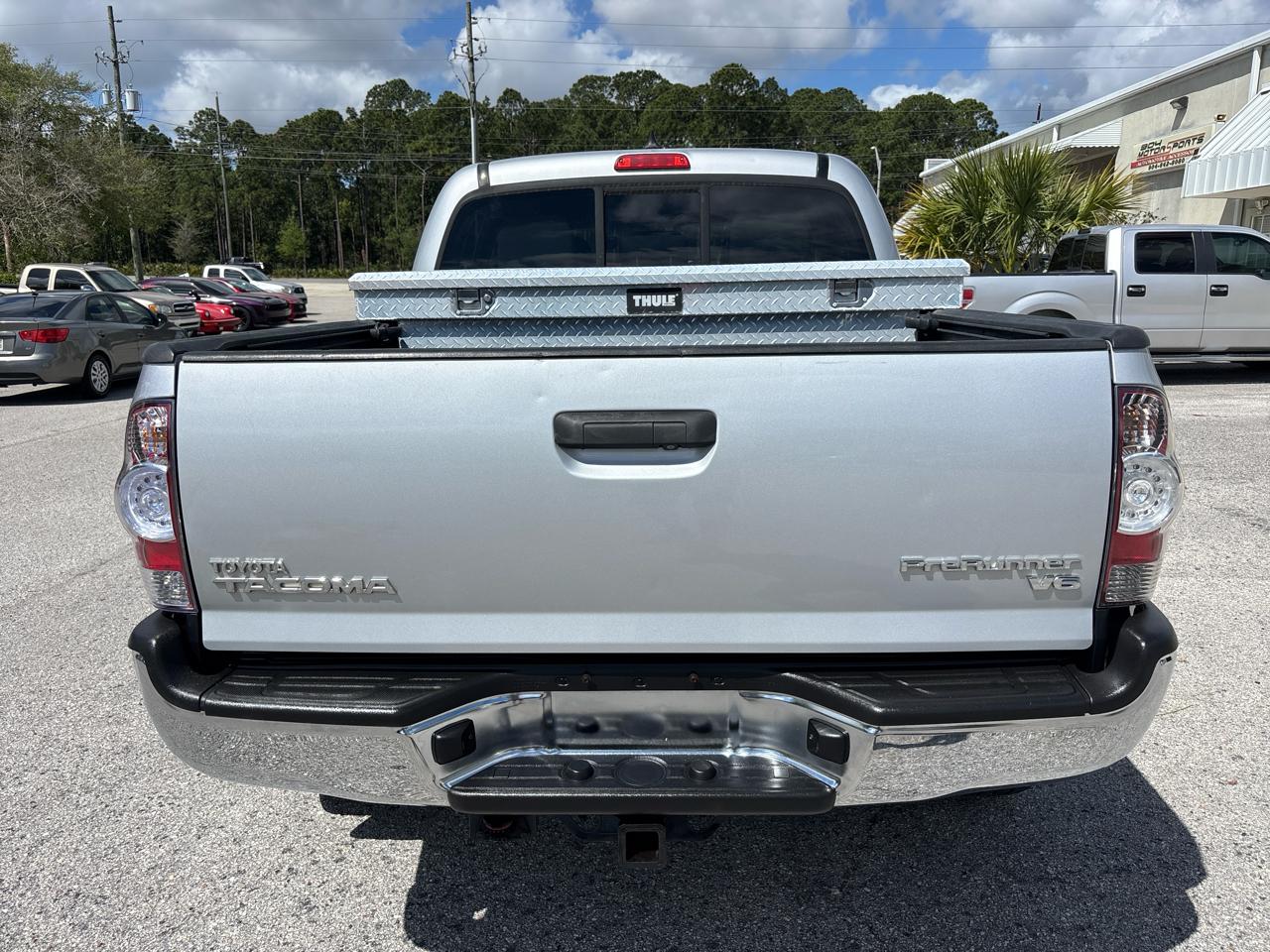 Toyota Tacoma PreRunner Double Cab V6 Auto 2WD 2012