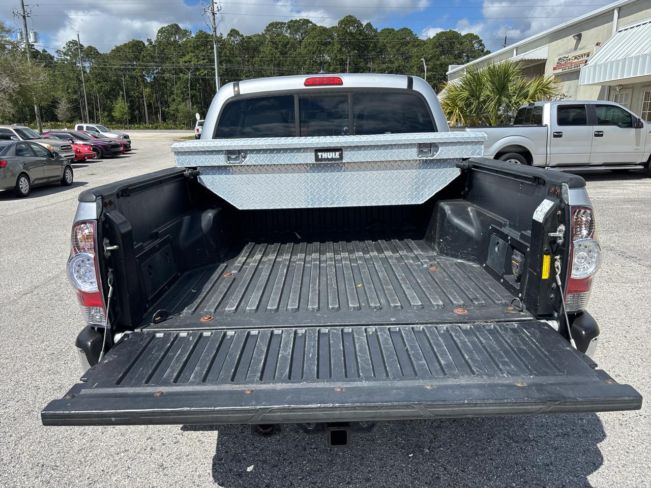 Toyota Tacoma PreRunner Double Cab V6 Auto 2WD 2012