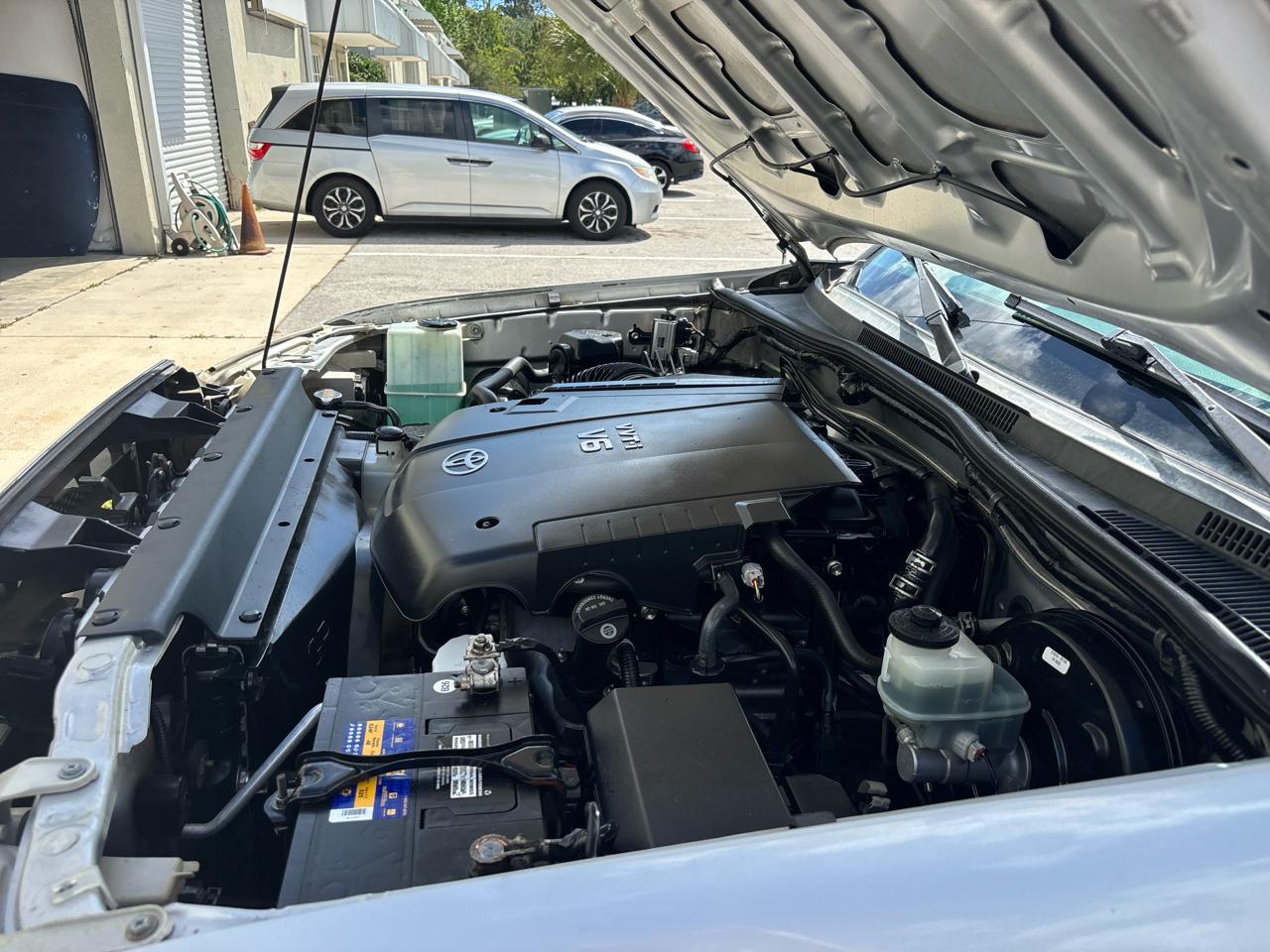 Toyota Tacoma PreRunner Double Cab V6 Auto 2WD 2012