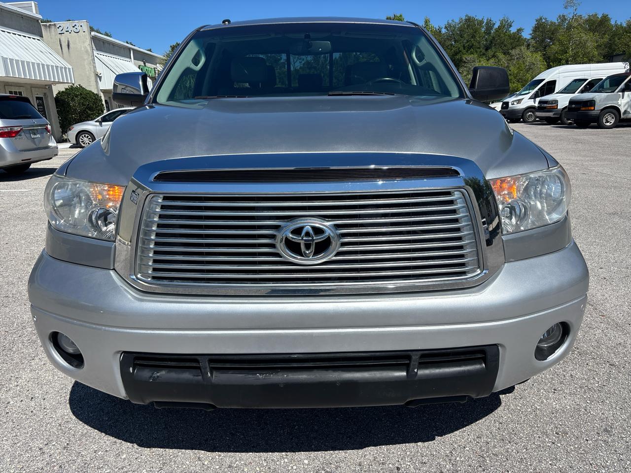 Toyota Tundra Limited 5.7L FFV Double Cab 4WD 2010
