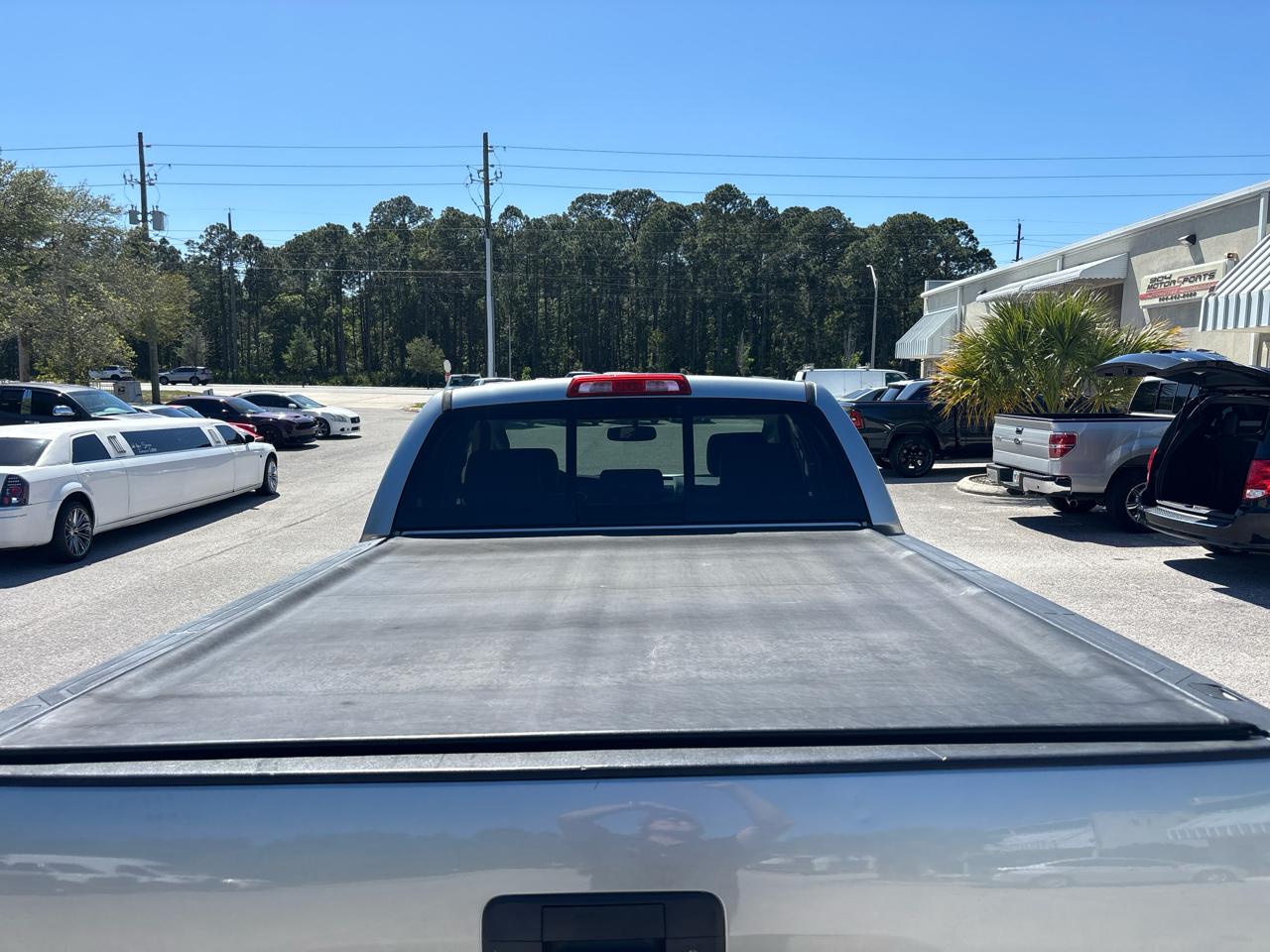 Toyota Tundra Limited 5.7L FFV Double Cab 4WD 2010