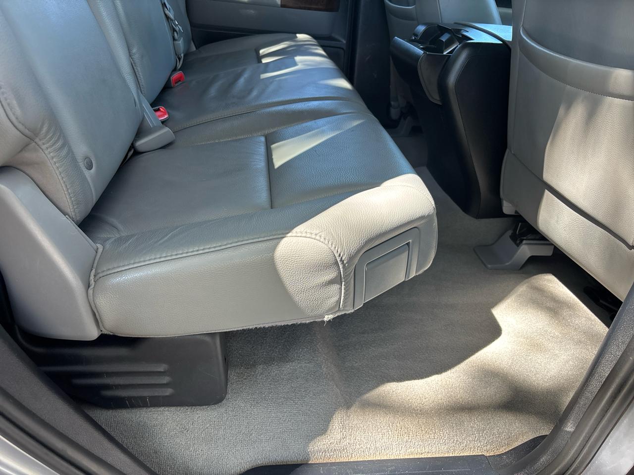 Toyota Tundra Limited 5.7L FFV Double Cab 4WD 2010