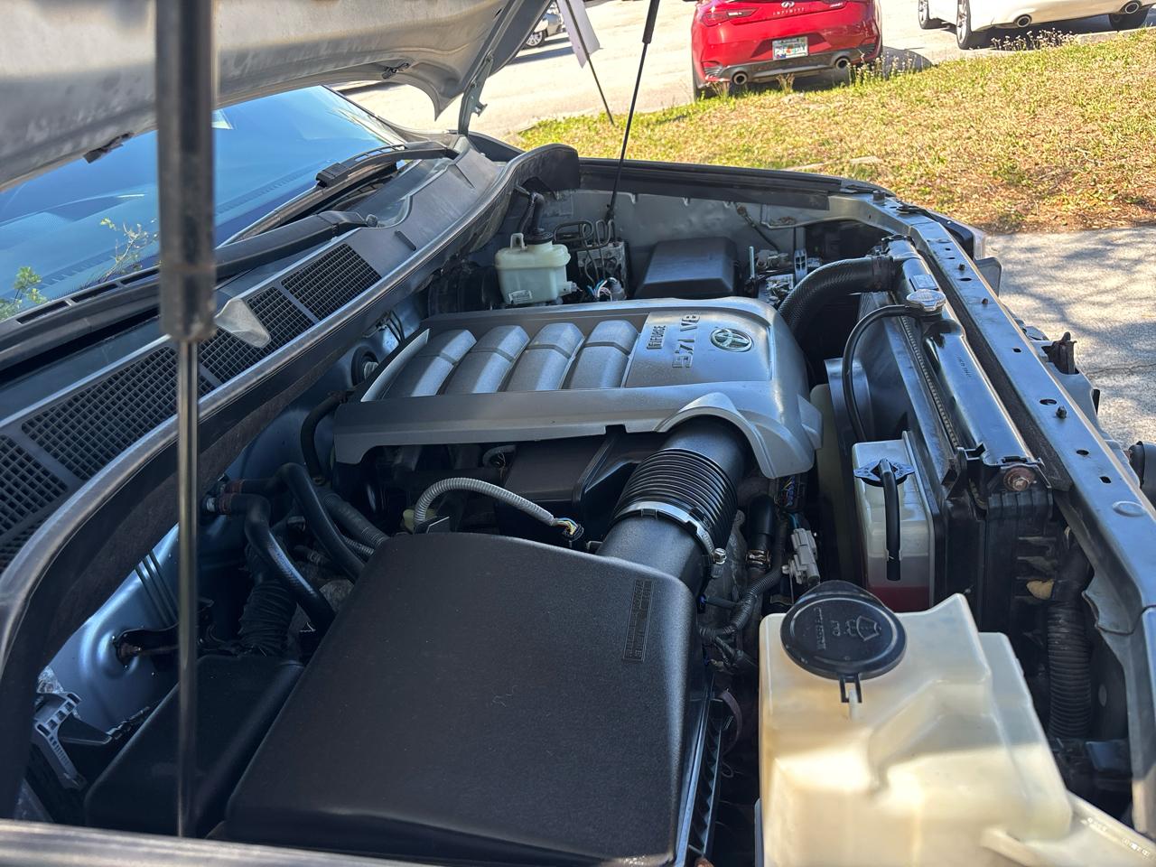 Toyota Tundra Limited 5.7L FFV Double Cab 4WD 2010