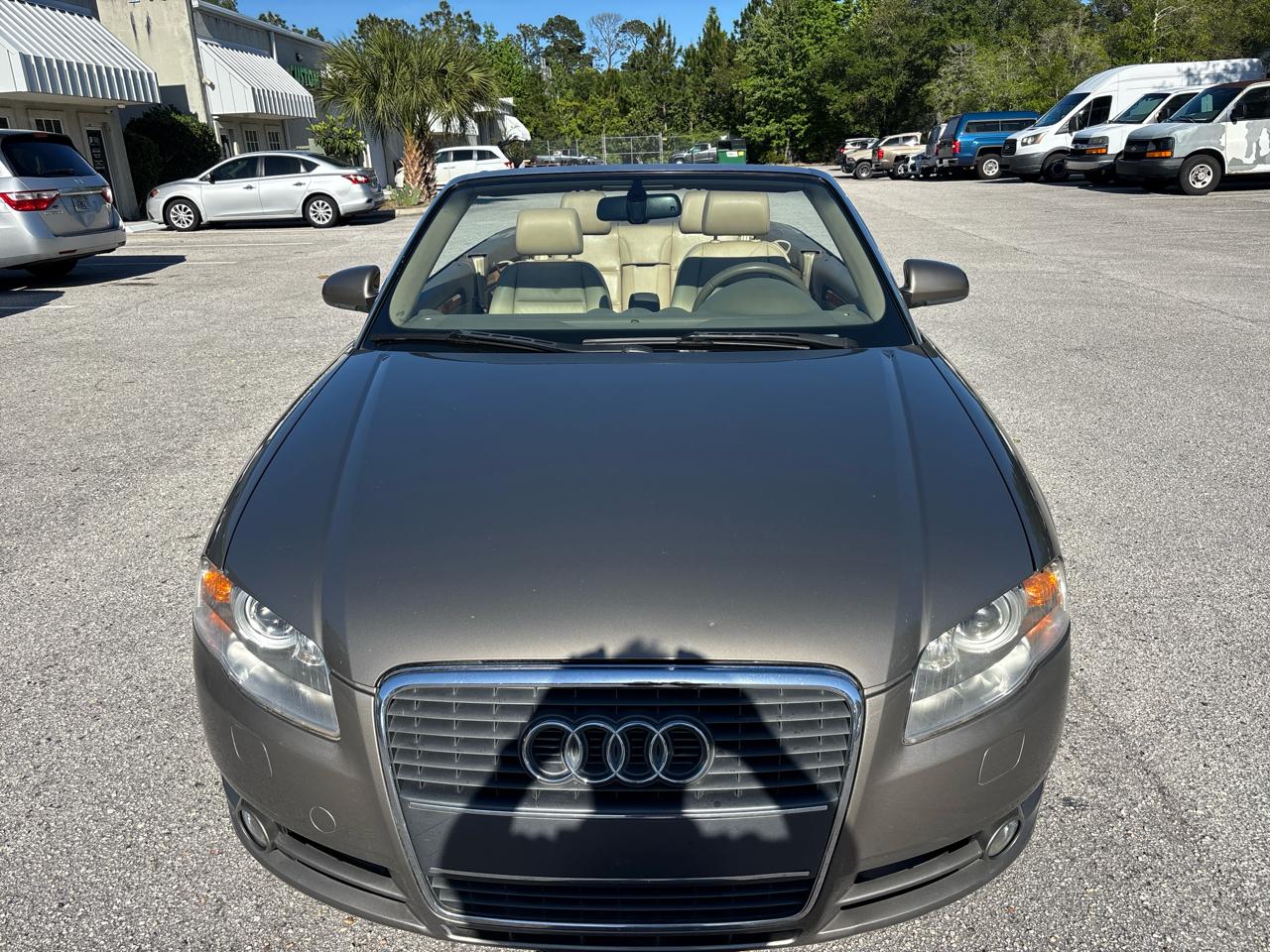 Audi A4 2.0T Cabriolet with Multitronic 2008