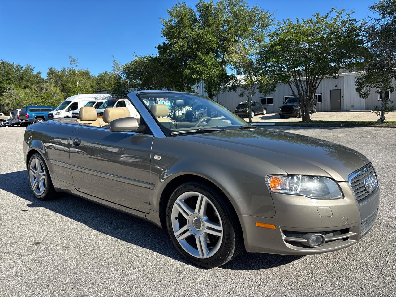 Audi A4 2.0T Cabriolet with Multitronic 2008