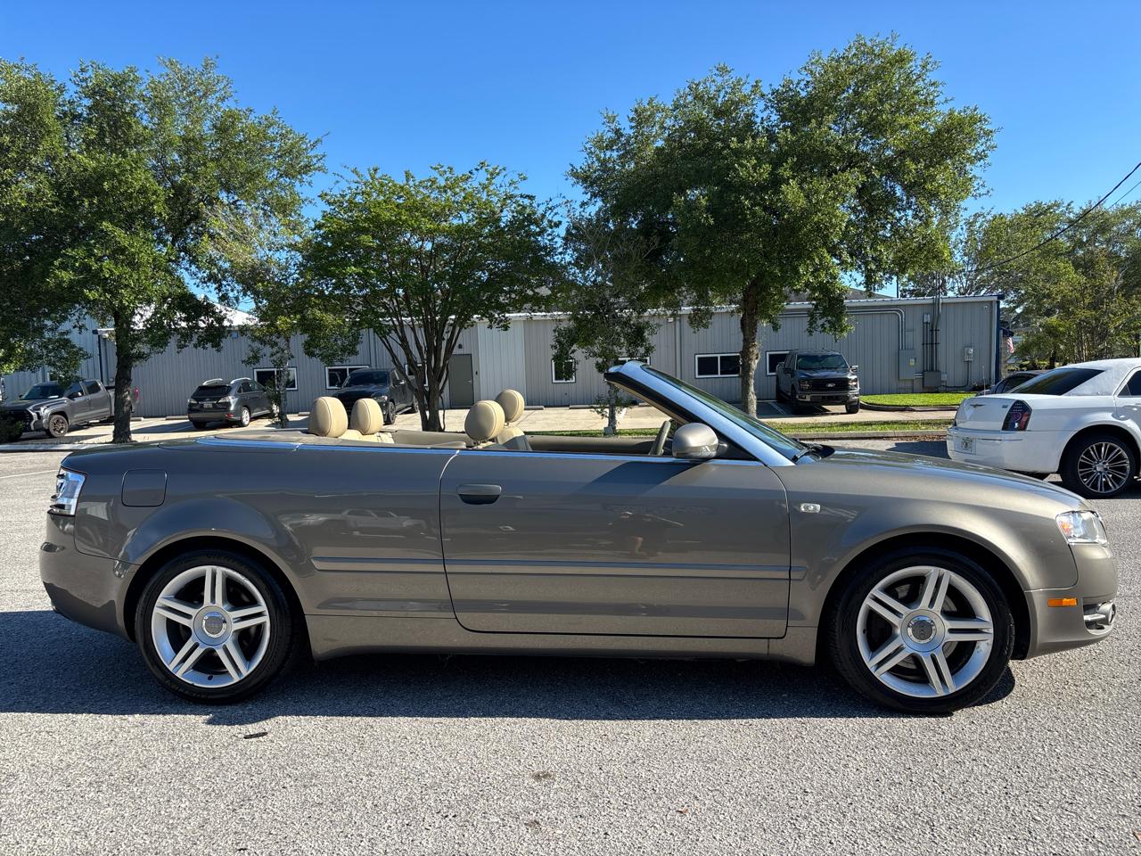 Audi A4 2.0T Cabriolet with Multitronic 2008