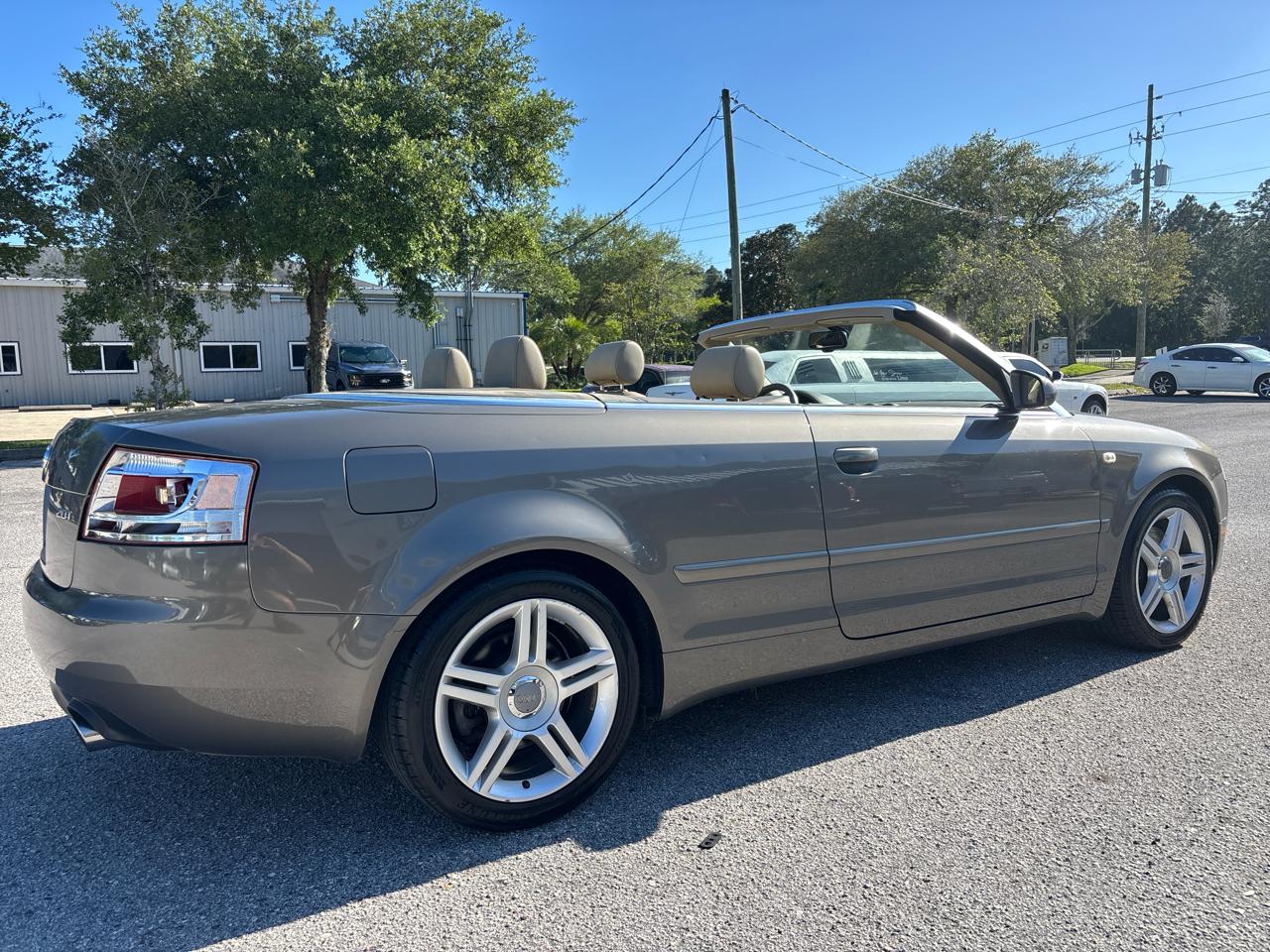 Audi A4 2.0T Cabriolet with Multitronic 2008