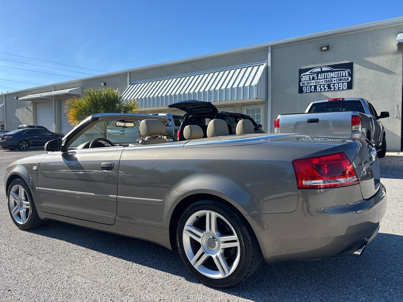 Audi A4 2.0T Cabriolet with Multitronic 2008