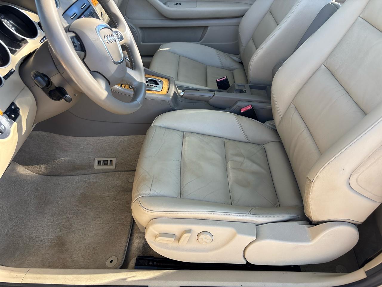 Audi A4 2.0T Cabriolet with Multitronic 2008