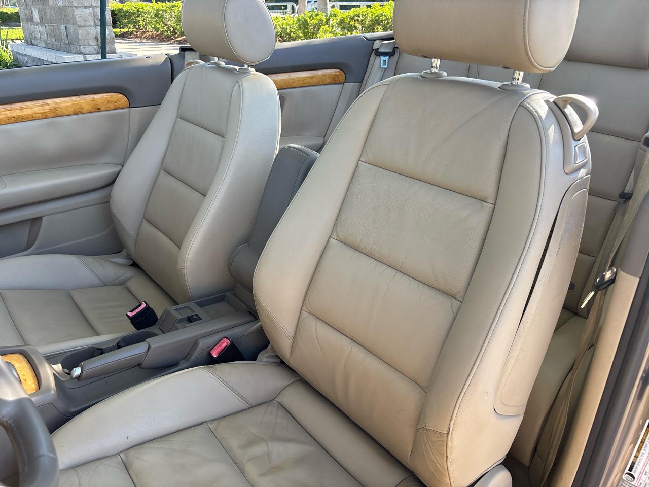 Audi A4 2.0T Cabriolet with Multitronic 2008