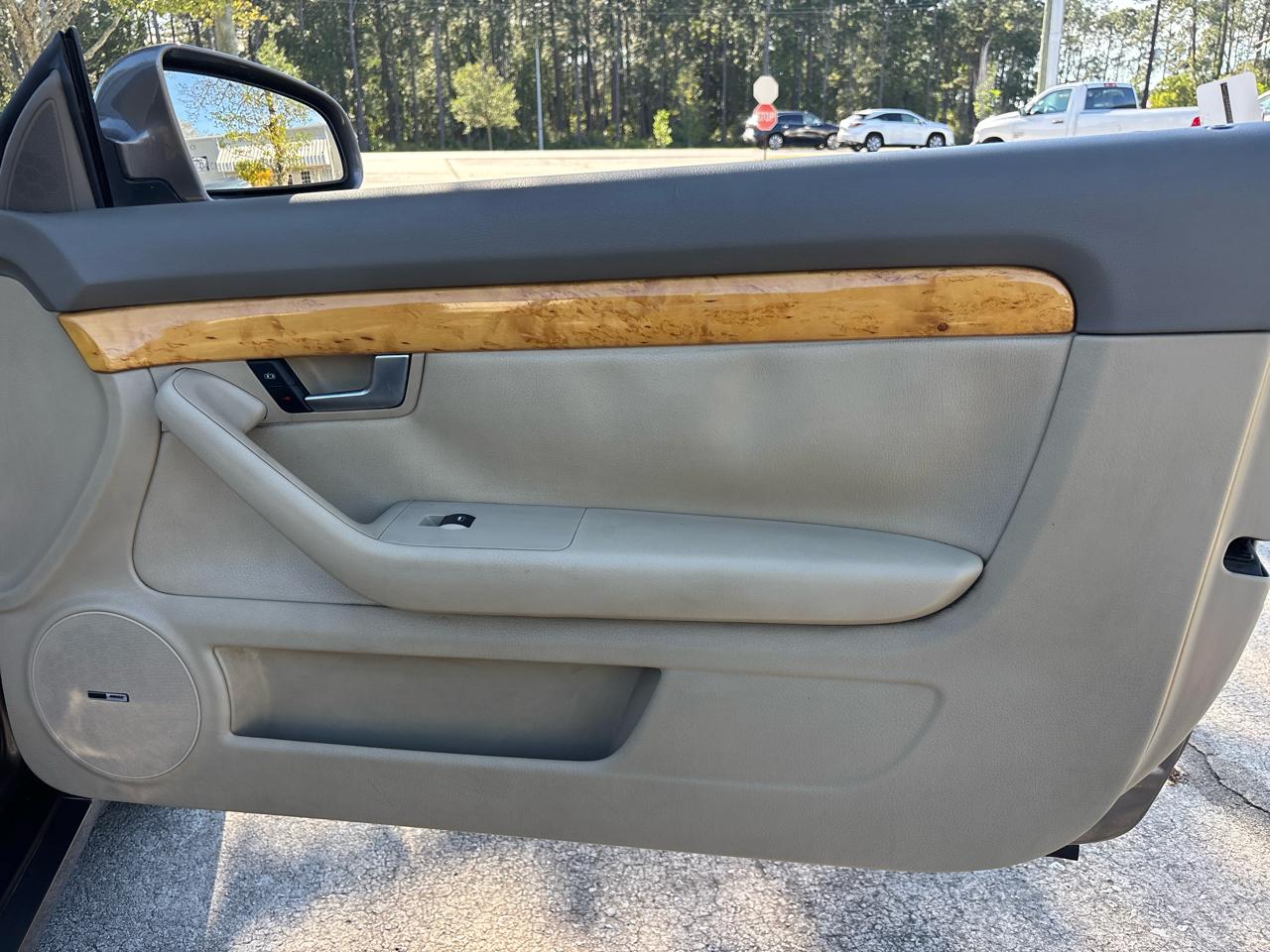 Audi A4 2.0T Cabriolet with Multitronic 2008