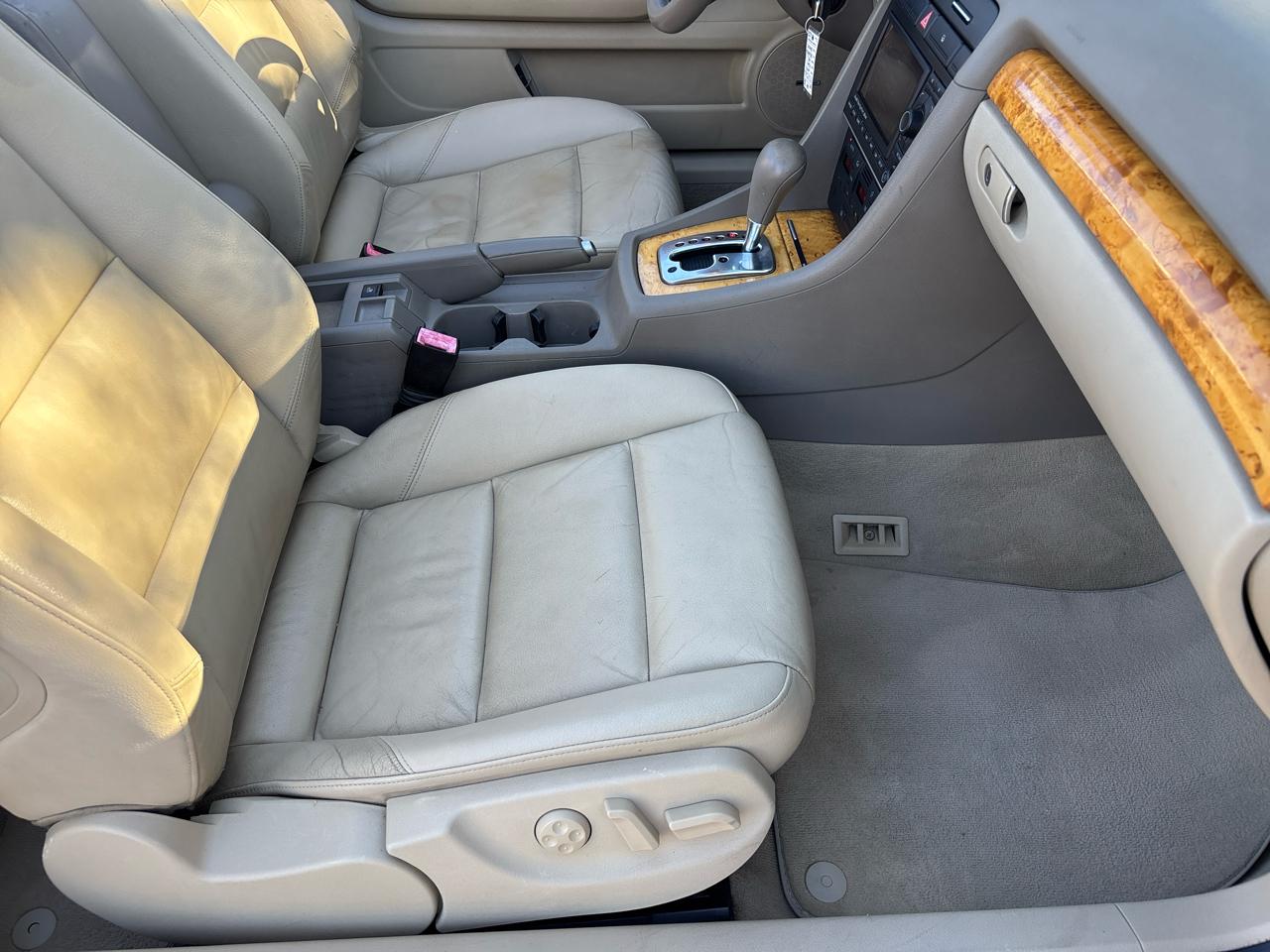 Audi A4 2.0T Cabriolet with Multitronic 2008