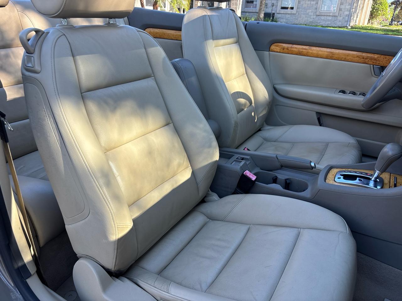 Audi A4 2.0T Cabriolet with Multitronic 2008