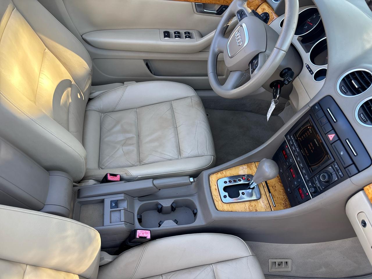 Audi A4 2.0T Cabriolet with Multitronic 2008