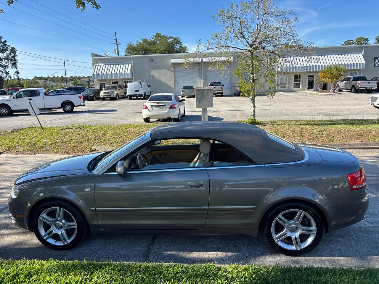 Audi A4 2.0T Cabriolet with Multitronic 2008