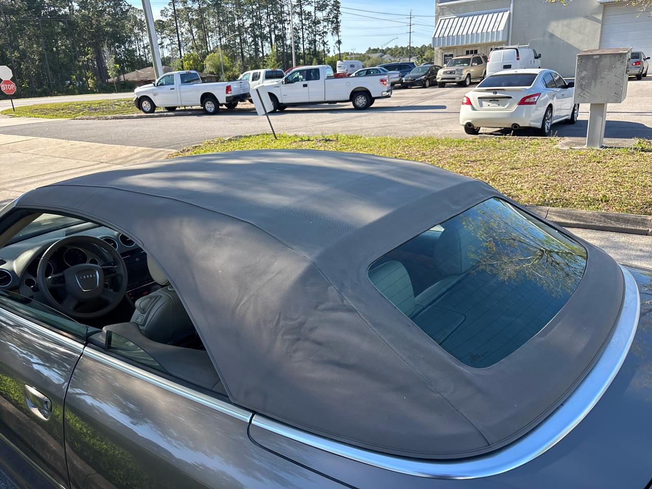 Audi A4 2.0T Cabriolet with Multitronic 2008