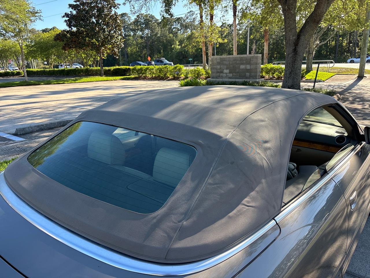 Audi A4 2.0T Cabriolet with Multitronic 2008