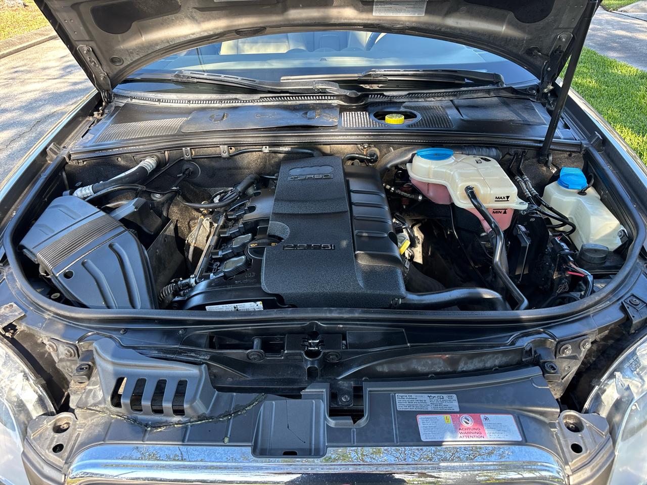 Audi A4 2.0T Cabriolet with Multitronic 2008