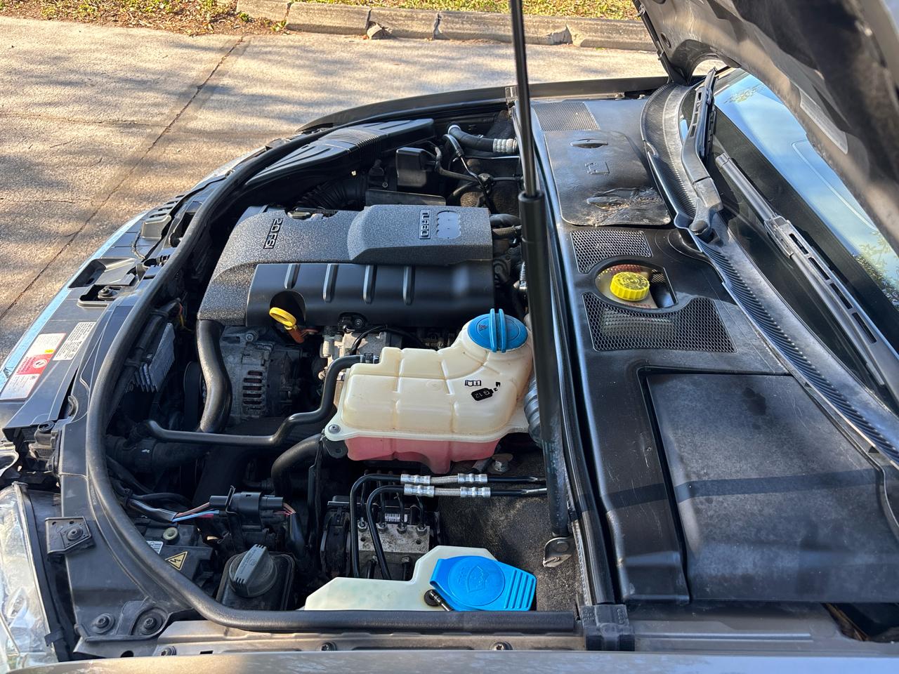 Audi A4 2.0T Cabriolet with Multitronic 2008