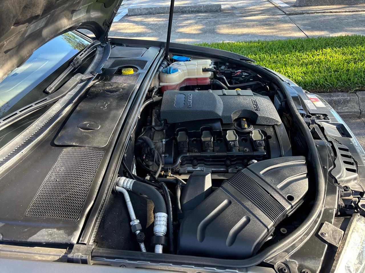 Audi A4 2.0T Cabriolet with Multitronic 2008