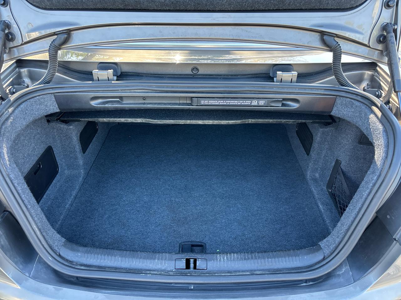 Audi A4 2.0T Cabriolet with Multitronic 2008