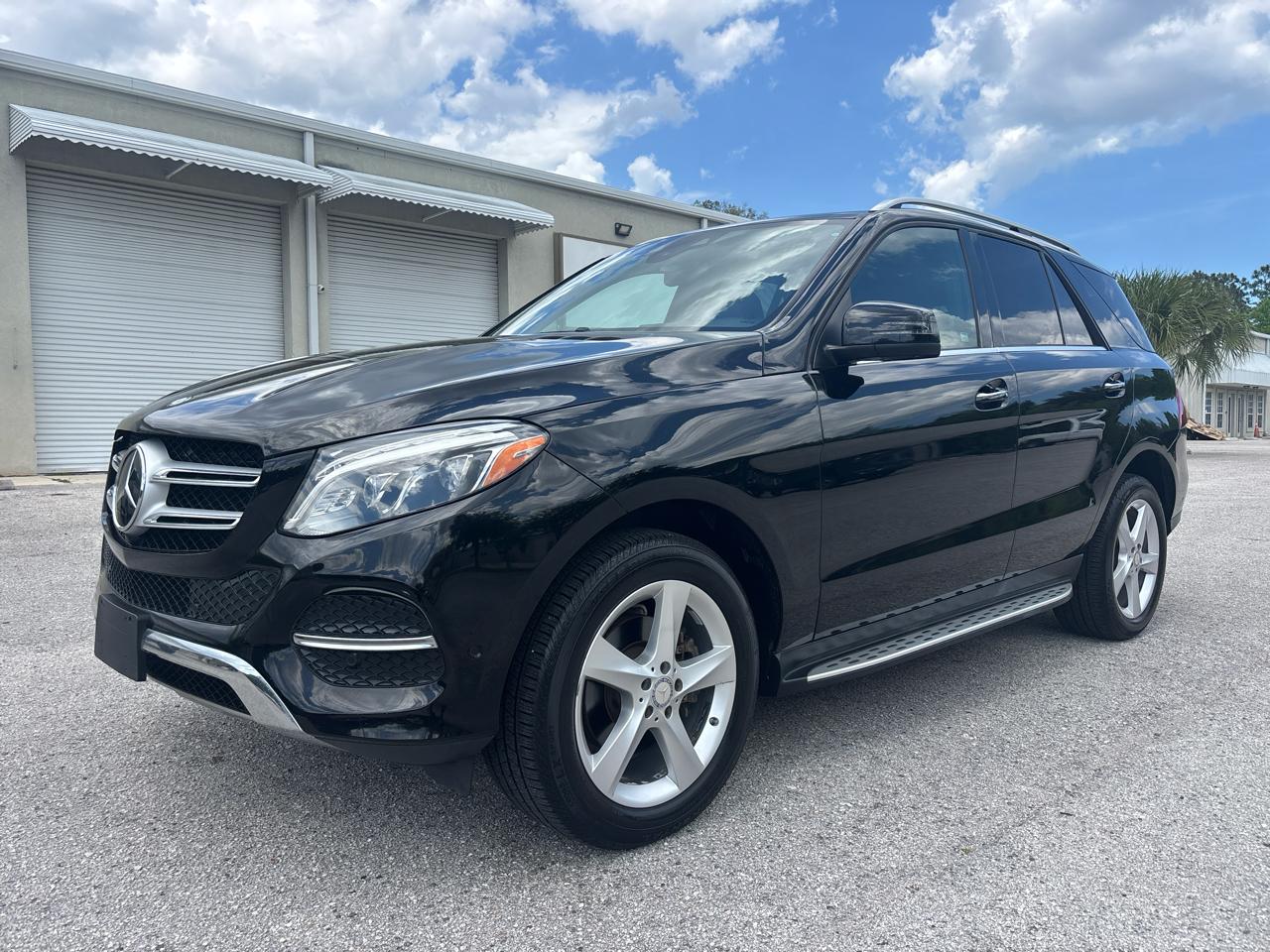 Mercedes-Benz GLE-Class GLE350 4MATIC 2017